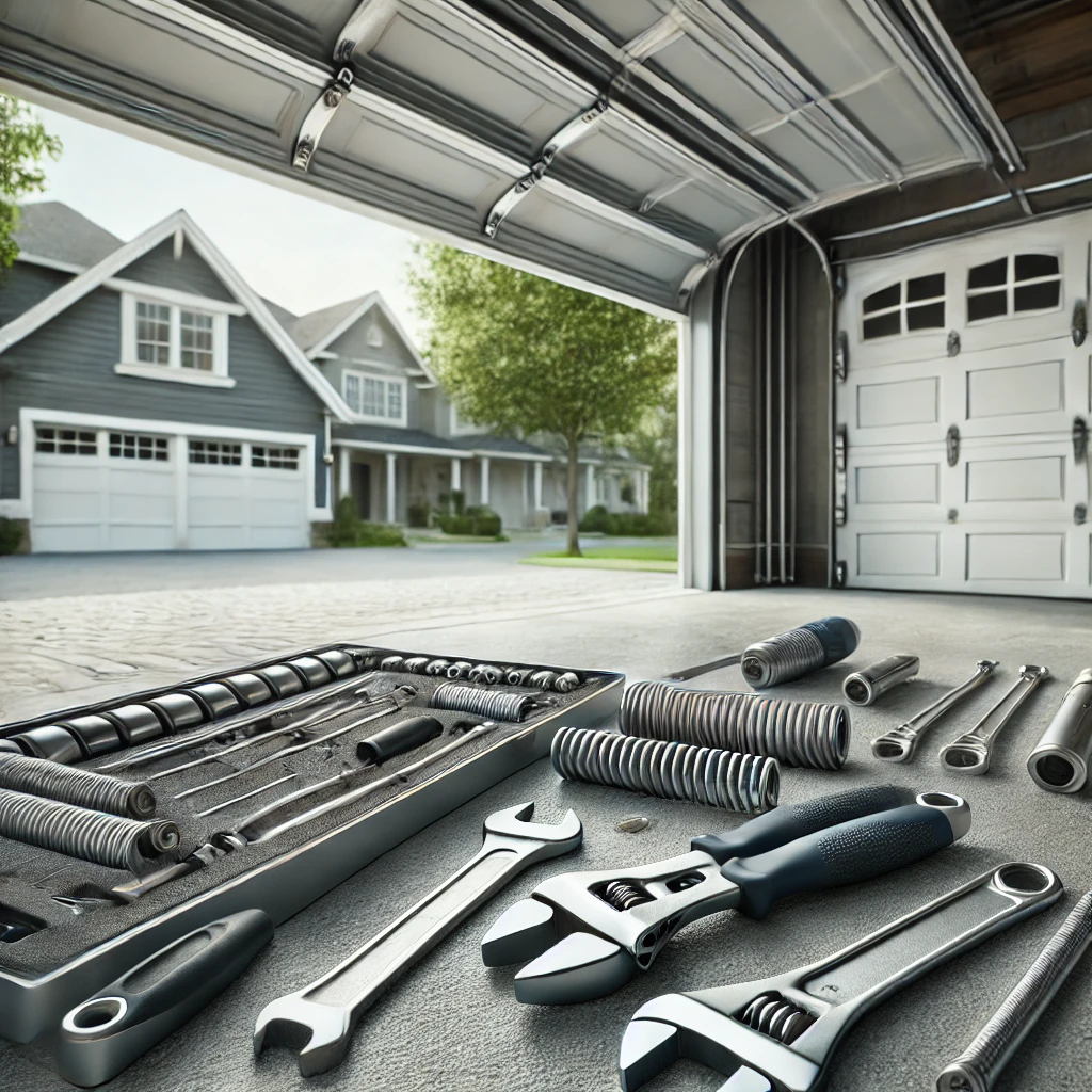 24 Hour Garage Door Repair Manhattan Beach CA - Emergency Service for Springs, Openers & Cables