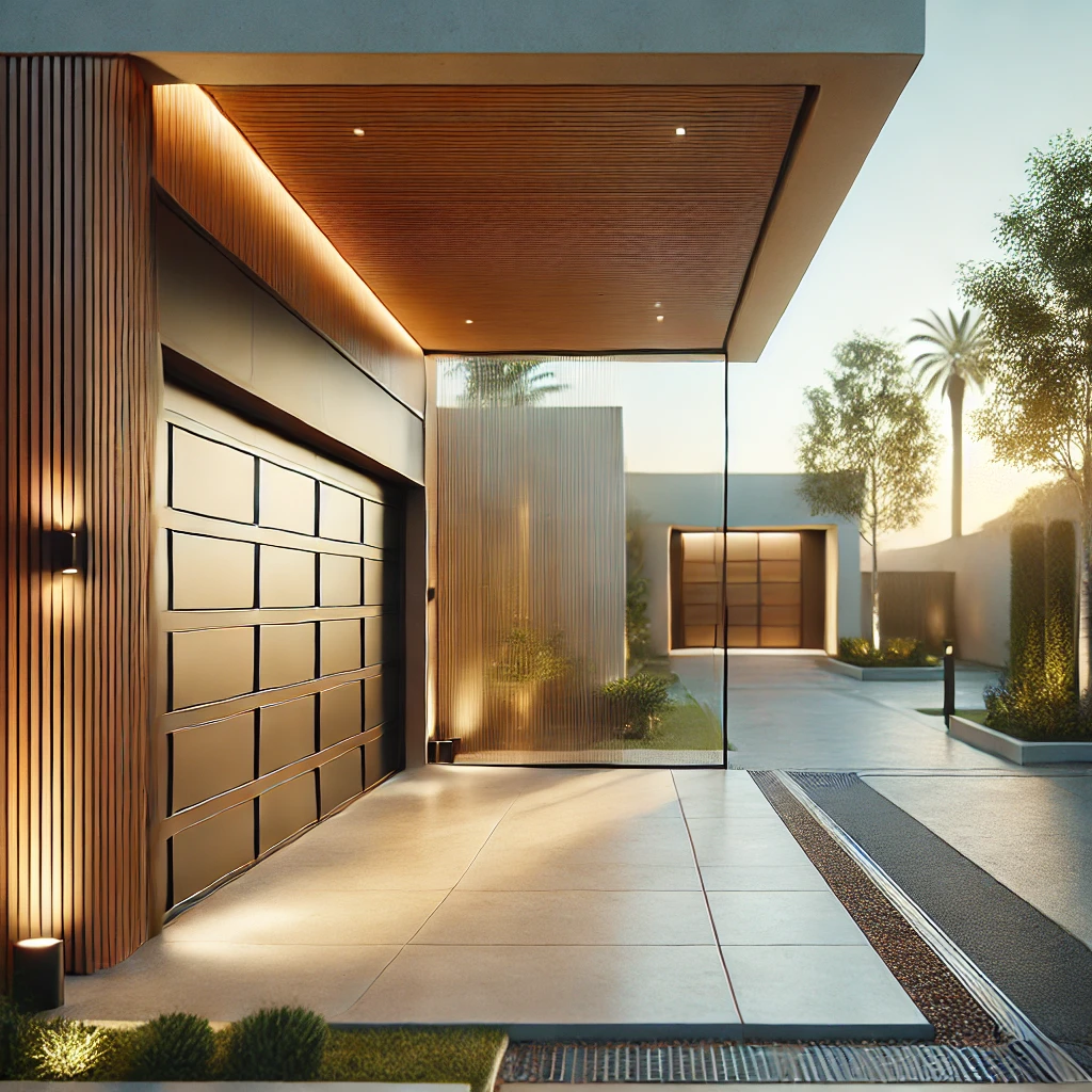 Custom Garage Doors Manhattan Beach CA - Luxury Designs with Premium Materials & Expert Installation