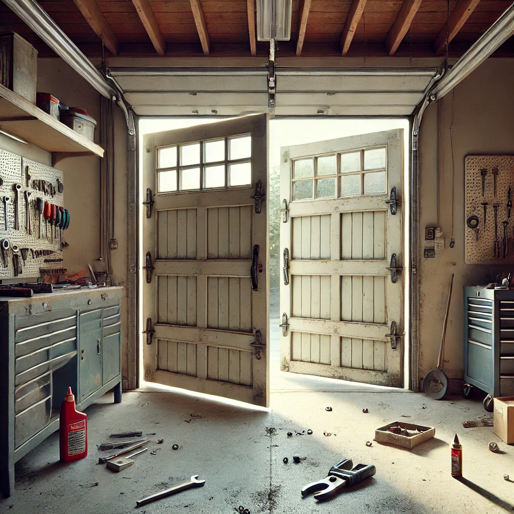 Expert Noisy Garage Door Fix in Manhattan Beach CA - Professional Solutions for Squeaky, Grinding & Rattling Doors